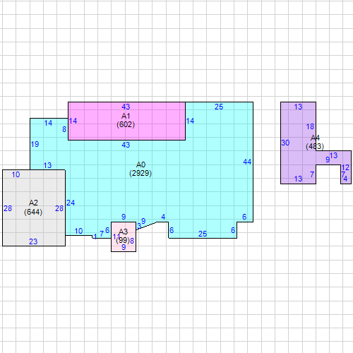 Building 1 Layout