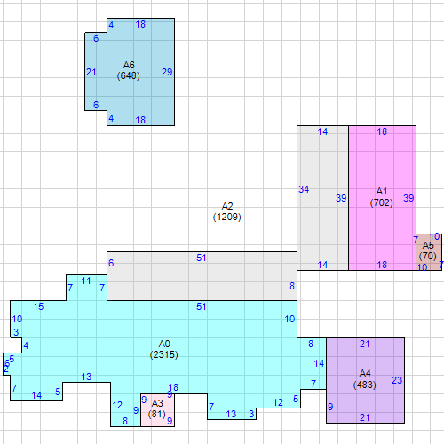 Building 1 Layout