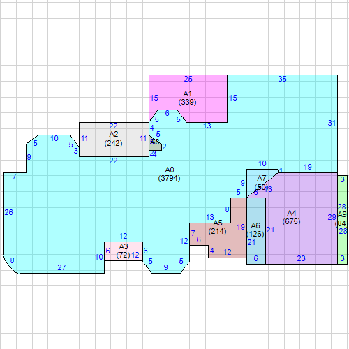 Building 1 Layout