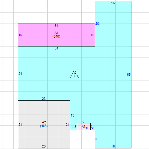Building 1 Layout