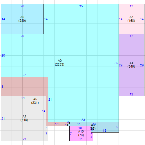 Building 1 Layout