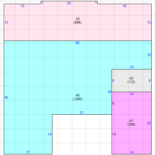 Building 1 Layout