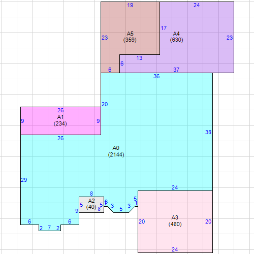 Building 1 Layout