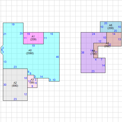 Building 1 Layout