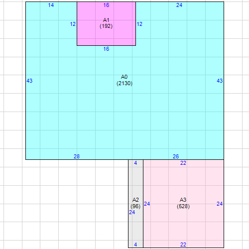 Building 1 Layout