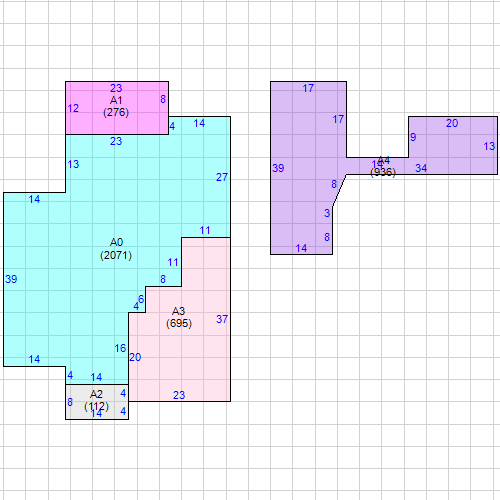 Building 1 Layout