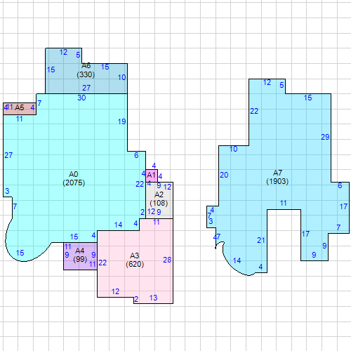 Building 1 Layout