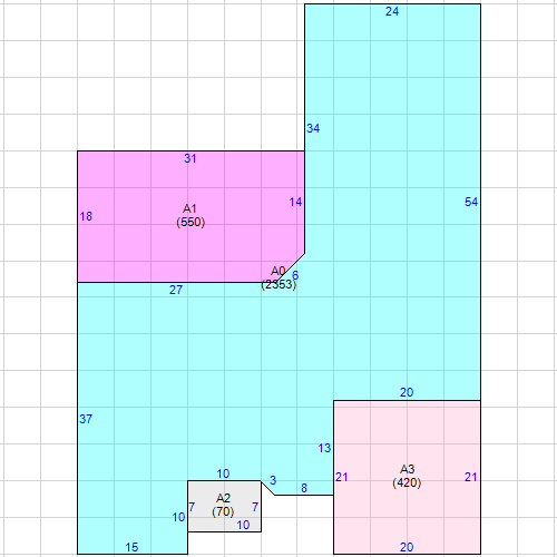 Building 1 Layout