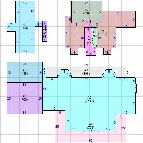 Building 1 Layout