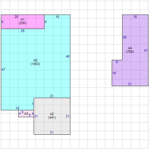 Building 1 Layout