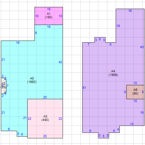 Building 1 Layout