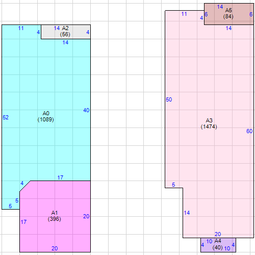 Building 1 Layout