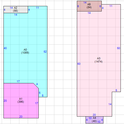 Building 1 Layout