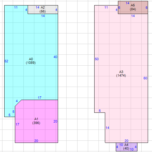 Building 1 Layout