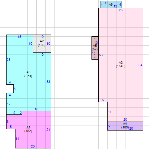 Building 1 Layout