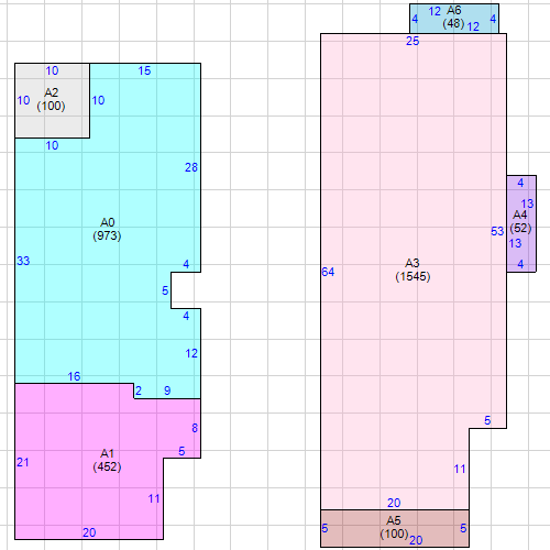 Building 1 Layout