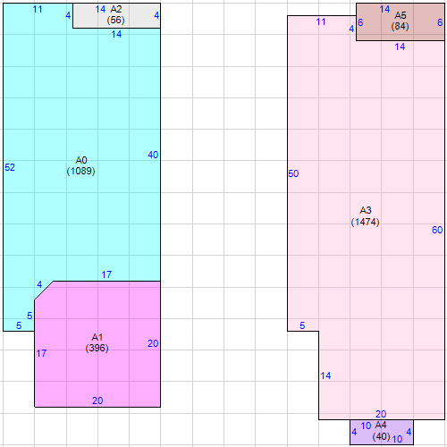 Building 1 Layout