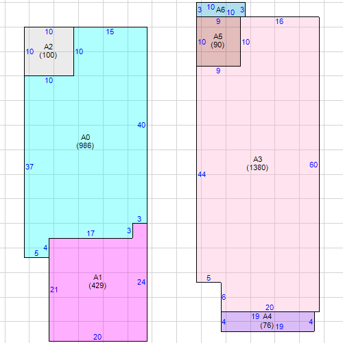 Building 1 Layout