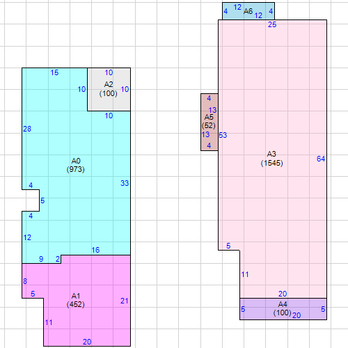 Building 1 Layout