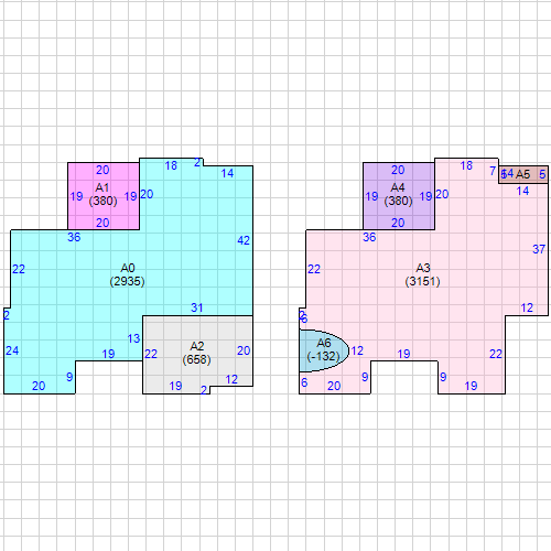 Building 1 Layout