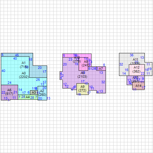 Building 1 Layout