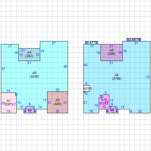 Building 1 Layout