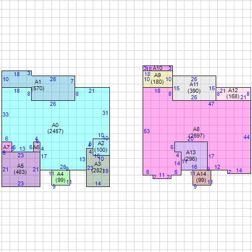 Building 1 Layout