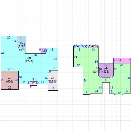 Building 1 Layout