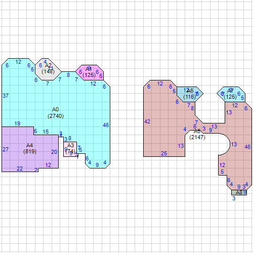 Building 1 Layout