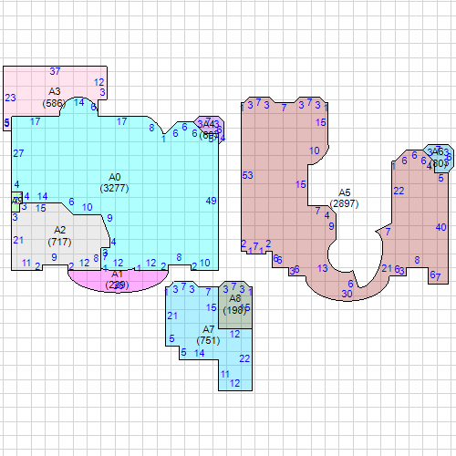 Building 1 Layout