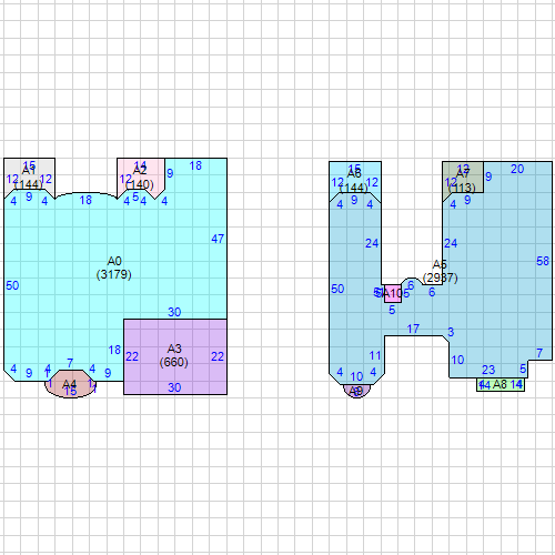 Building 1 Layout