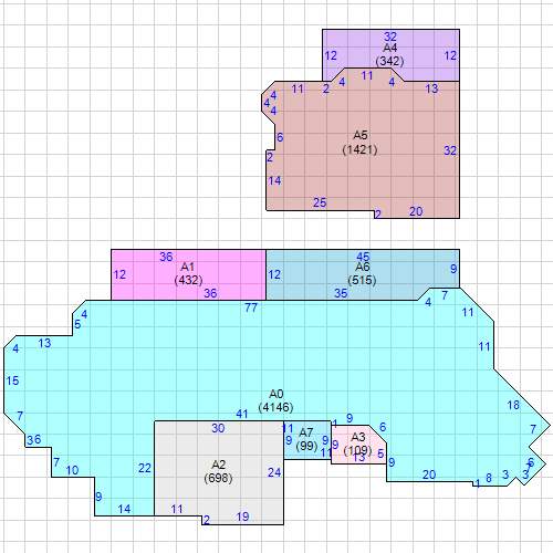 Building 1 Layout
