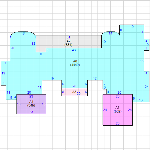 Building 1 Layout
