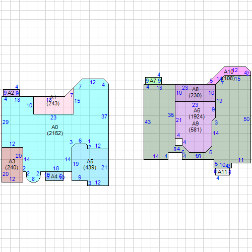 Building 1 Layout