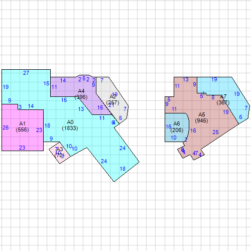 Building 1 Layout