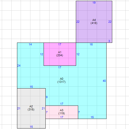 Building 1 Layout