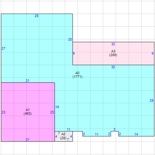 Building 1 Layout