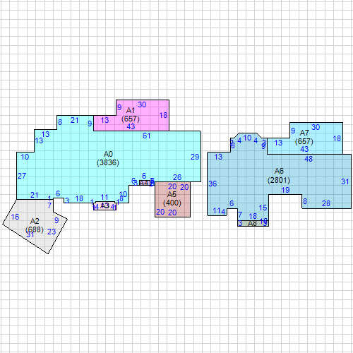 Building 1 Layout