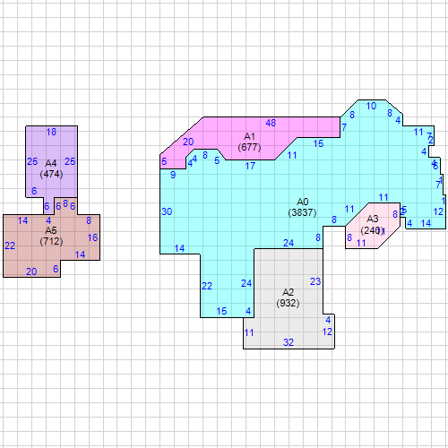 Building 1 Layout