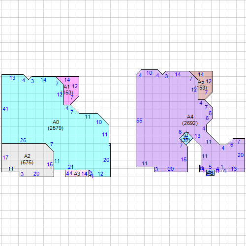 Building 1 Layout