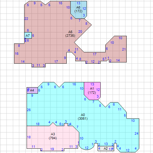 Building 1 Layout