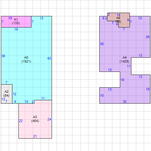 Building 1 Layout
