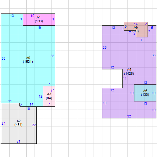 Building 1 Layout