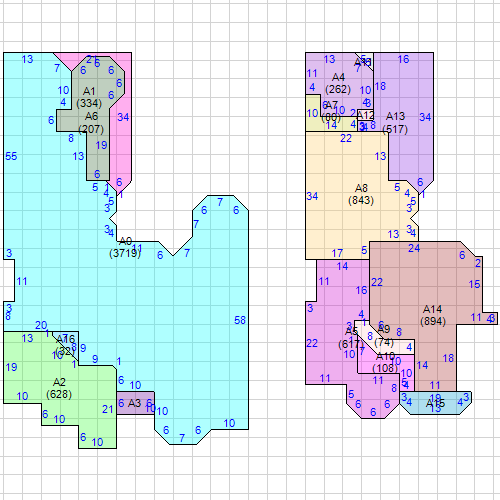 Building 1 Layout