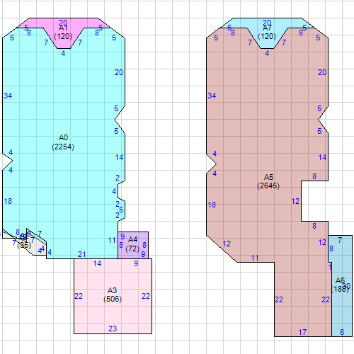 Building 1 Layout