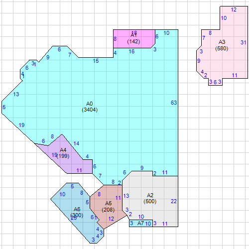 Building 1 Layout