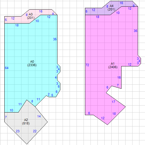Building 1 Layout