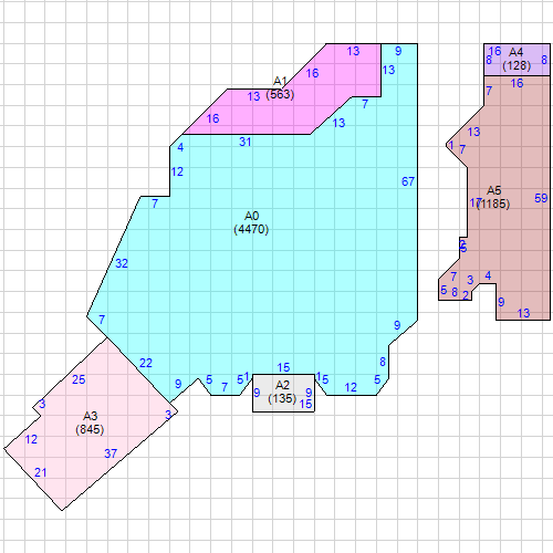 Building 1 Layout