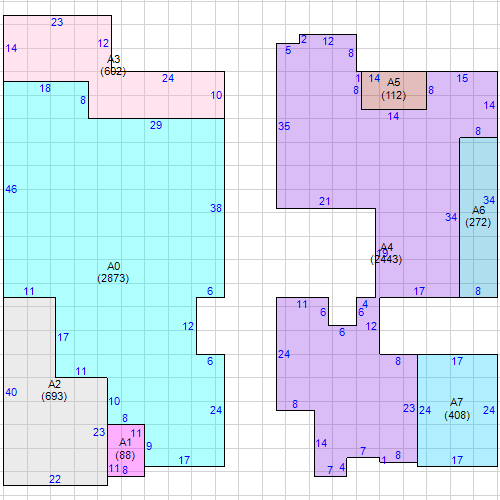 Building 1 Layout