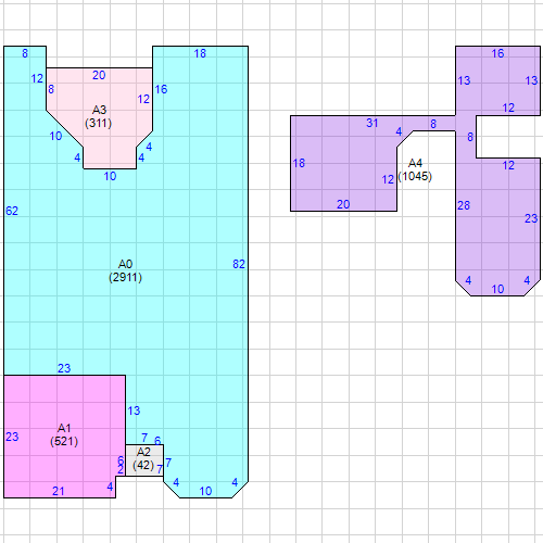 Building 1 Layout